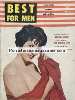 Adult magazine Best for Men - Aug 1963